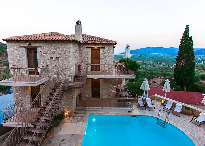 Anigraia Ξενοδοχείο με διαμερίσματα Parálion Ástros