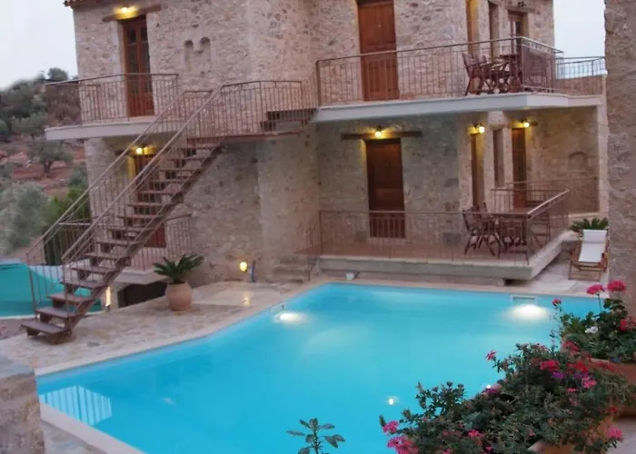 Anigraia Apartmanhotel Parálion Ástros