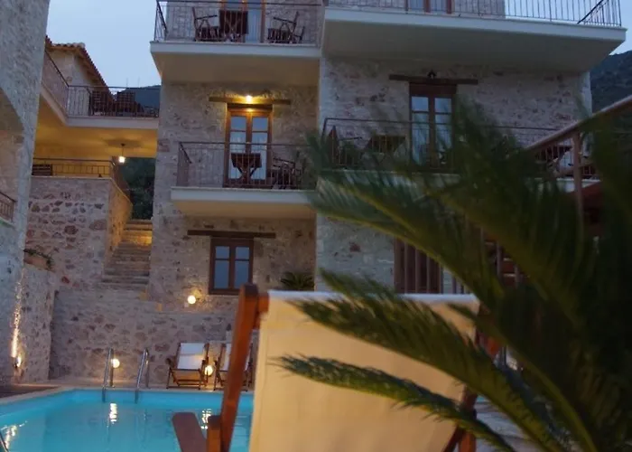 Anigraia Apartmanhotel Parálion Ástros