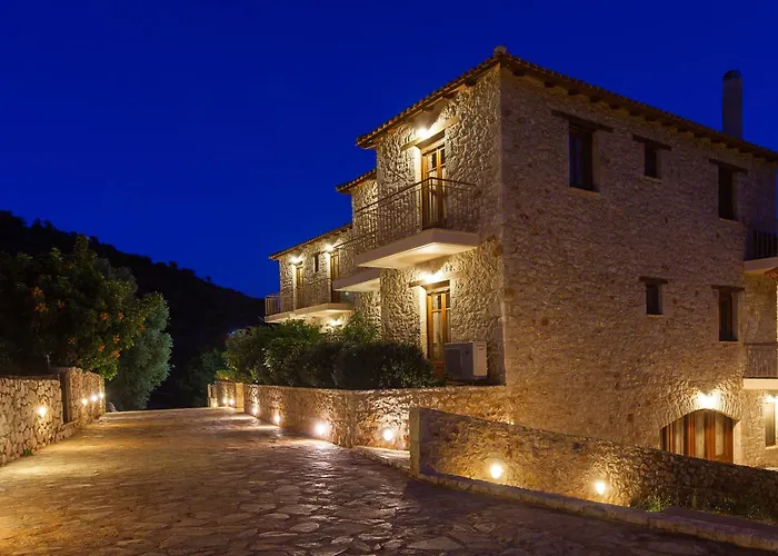 Anigraia Ξενοδοχείο με διαμερίσματα Parálion Ástros