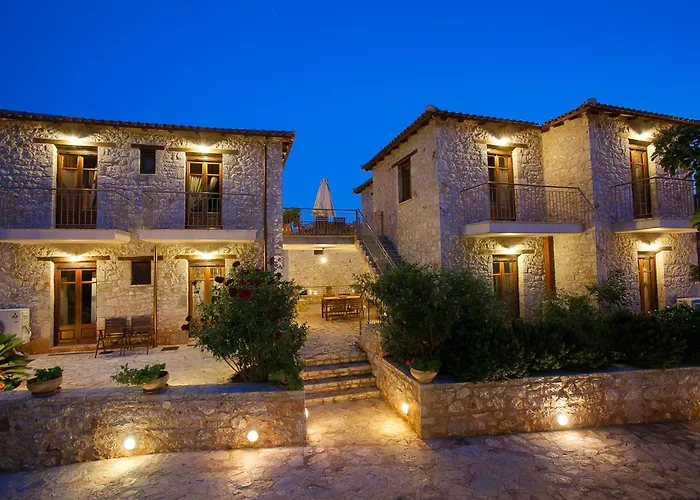 Ξενοδοχείο με διαμερίσματα Anigraia 3*