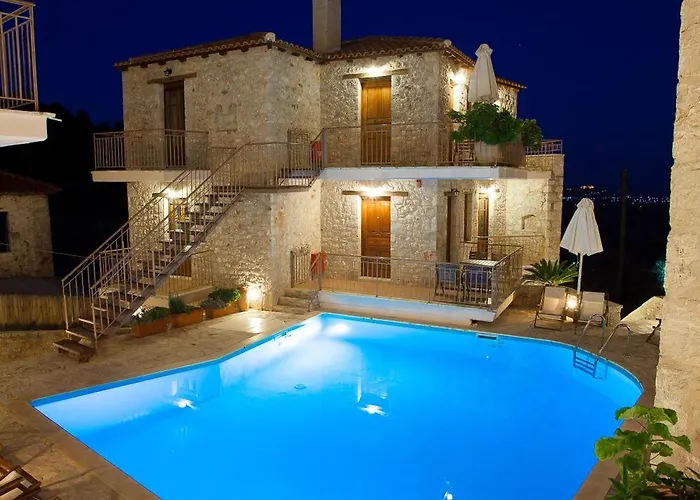 Anigraia Ξενοδοχείο με διαμερίσματα Parálion Ástros